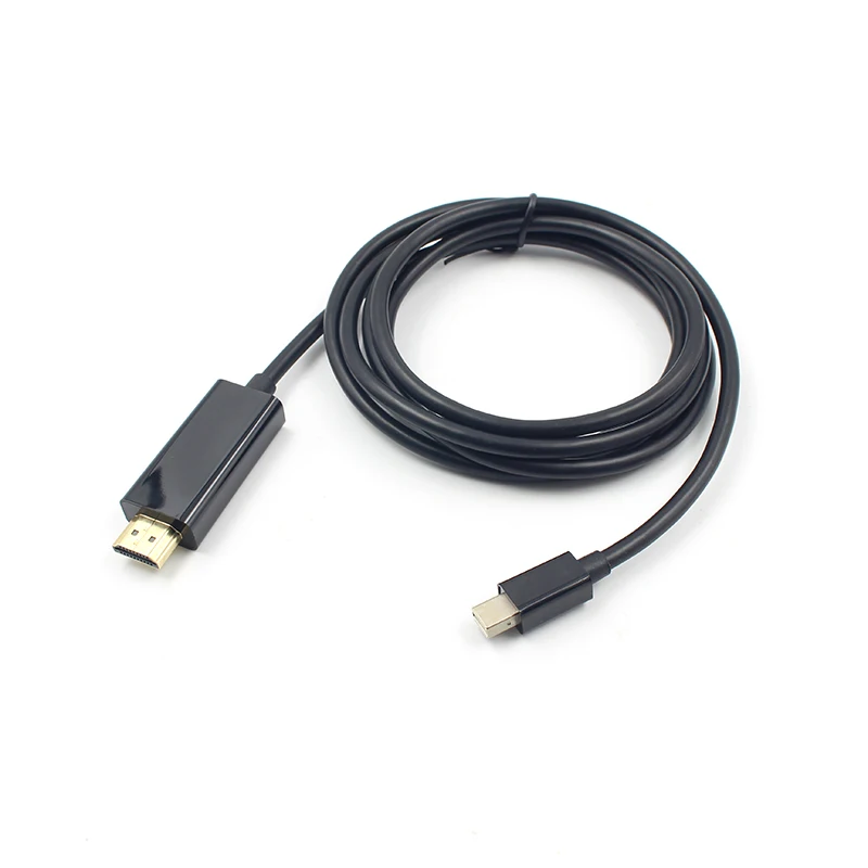 HD 1080P Thunderbolt Mini Displayport DP-HDMI кабель адаптер папа-папа конвертер для Macbook |