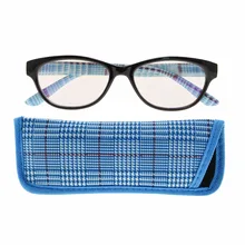 CG074 Eyekepper компьютерные очки для чтения «кошачий глаз» синий светильник с блокировкой бликов, янтарные тонированные линзы+ 0,00~+ 3,00