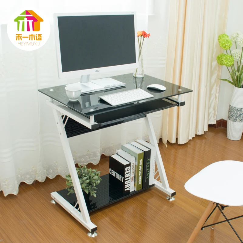 Desktop Home Computer Desk Table Minimalist Simple Little Book One