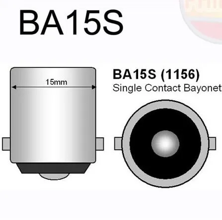 1156 BA15S P21W 45 SMD светодиодный 4014 автомобильные габаритные огни Canbus стоп светильник