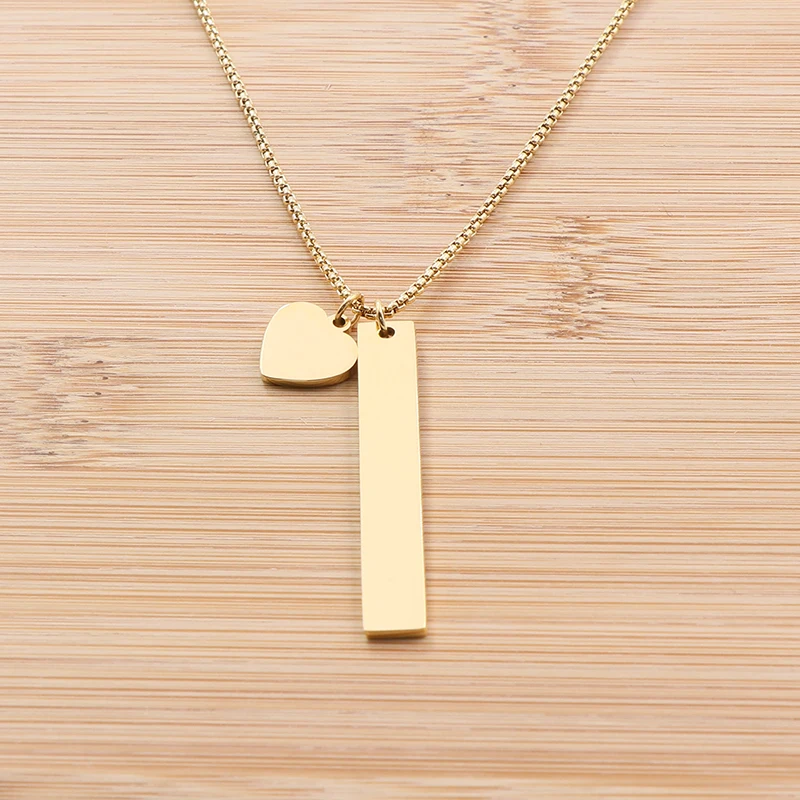 Gold Heart Necklace (5)