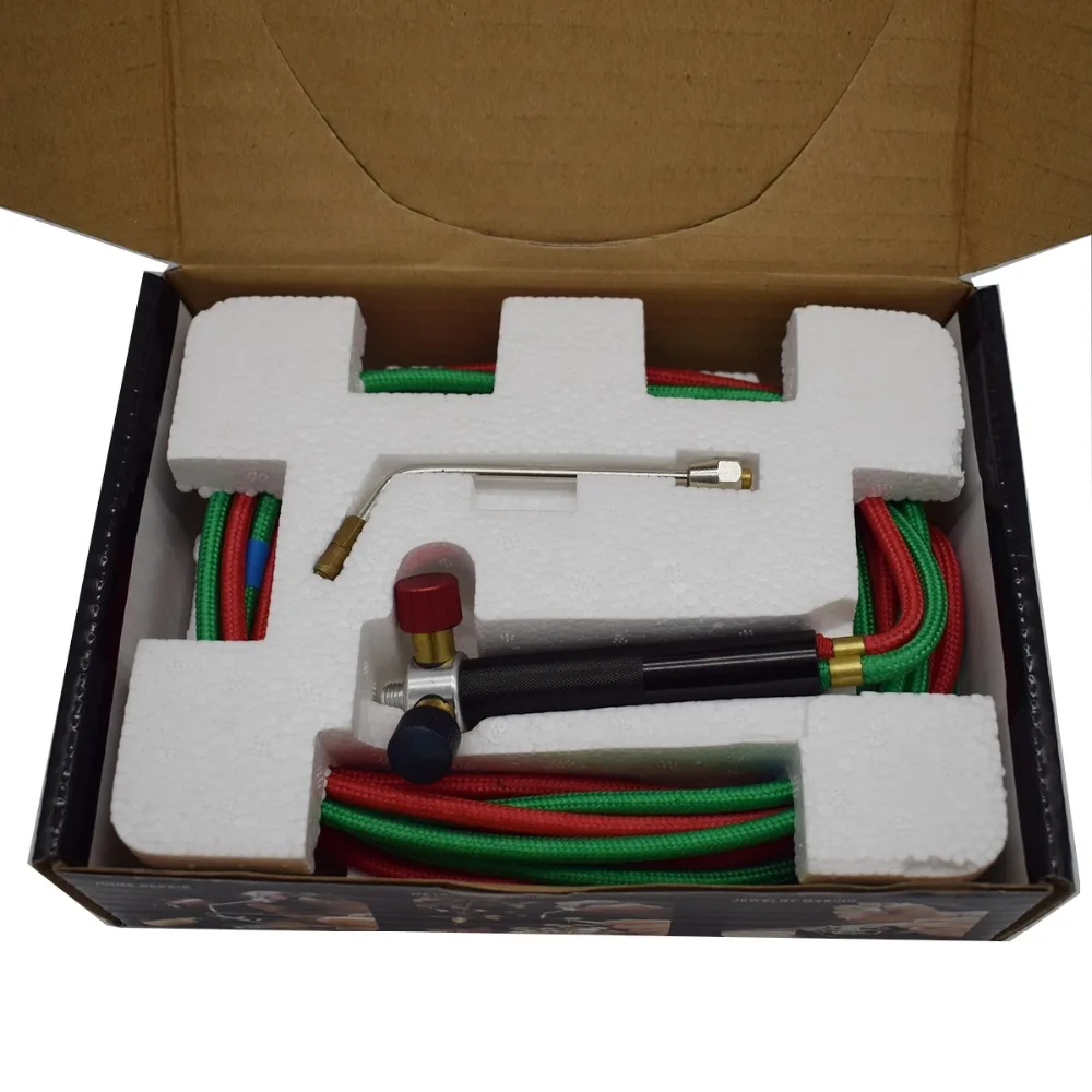 

Jewelry Tool Smith Little Torch Oxygen Gun with Long Nozzle Heating Tip/Five Tips