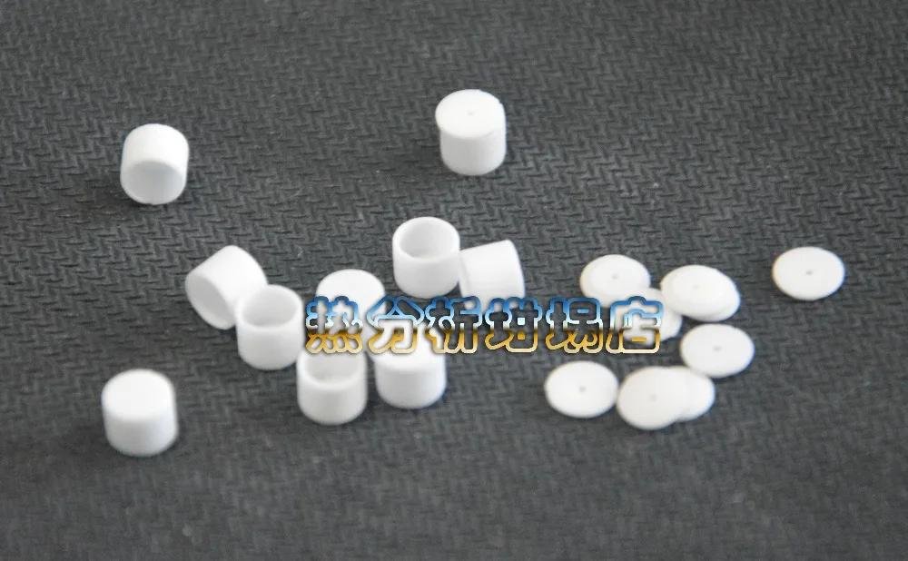 PE alumina crucible/ thermal analysis alumina crucible/TGA crucible/5*4mm crucible