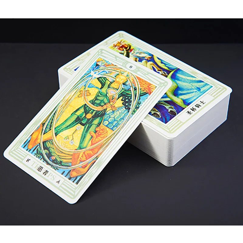 THOTH Tarot Cards divination Cards игра 12*7 см карты китайская версия для семьи/друзей