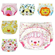 Children Cartoon Potty Leak-proof Diapers Training Pants Cotton Panties 80 90 100 Cm Briefs Newborn Underwear For Baby Boy