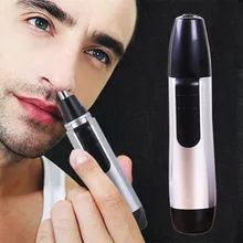 Триммер для носа и ушей, триммер для волос в носу, для бритья, для ушей, быстрая очистка, безопасная очистка, уход за лицом, Мужская бритва для удаления, новинка, Прямая поставка