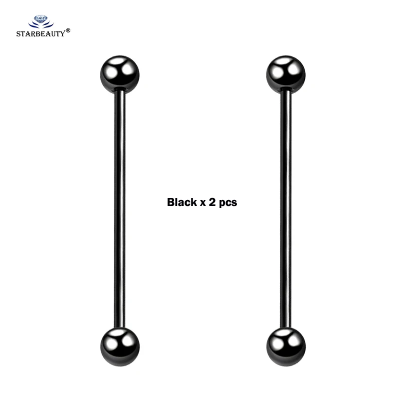 Black x 2 pcs
