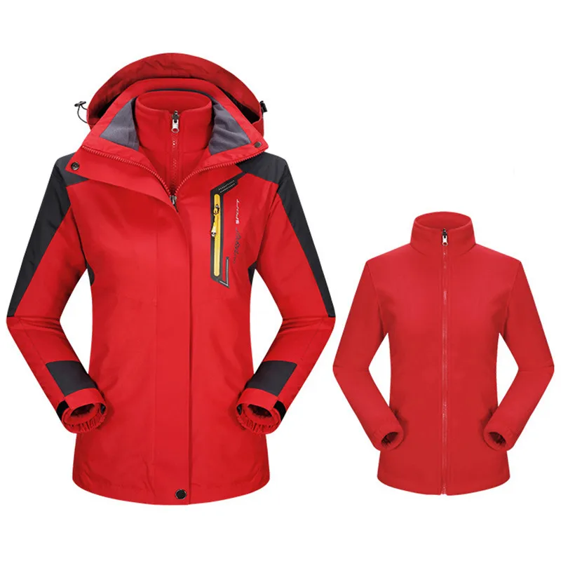 snow trekking jacket