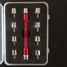 Универсальный OTC 4741 Регулируемый ключ для мотоцикла Pro Мотоцикл спиц набор инструментов DXY88