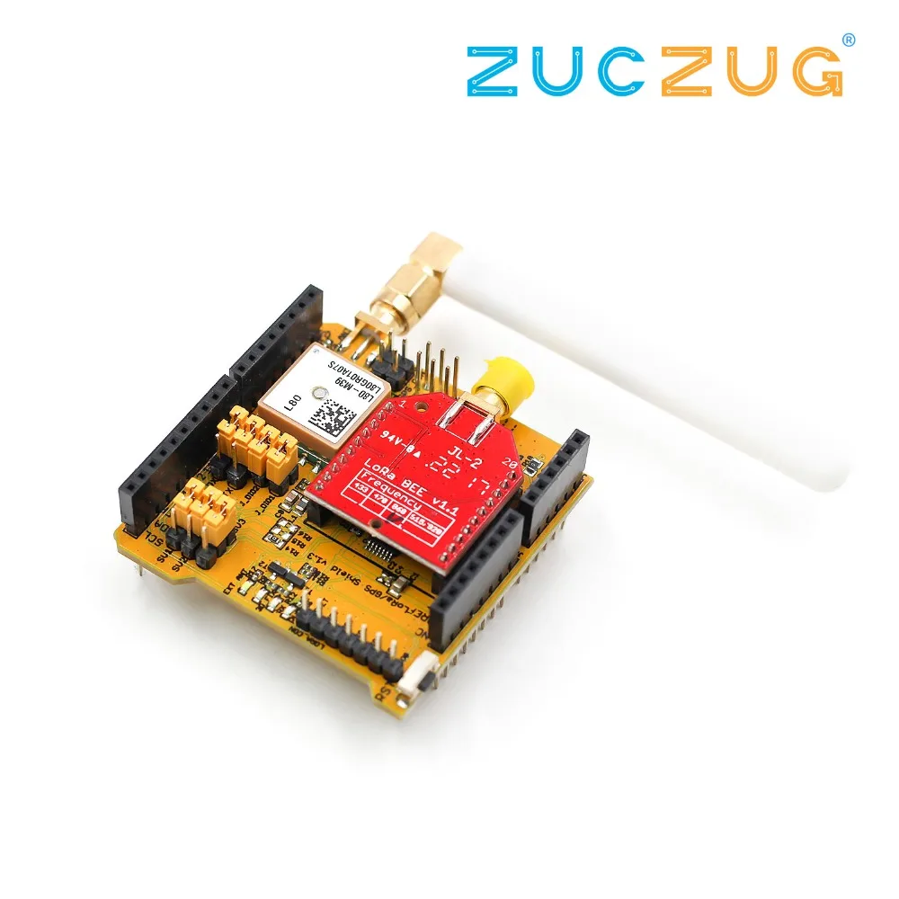 

868MHZ Lora/GPS Shield Hat