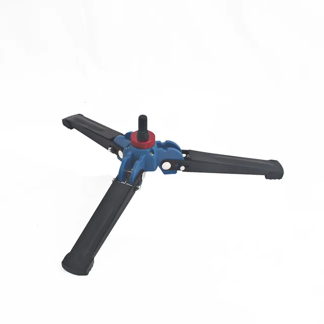 Manbily A-222 165cm Portable Professional DSLR Monopod Walking Stick with M-1 Mini Tripod Stand Base & Tripod Ballhead for DSLR 4