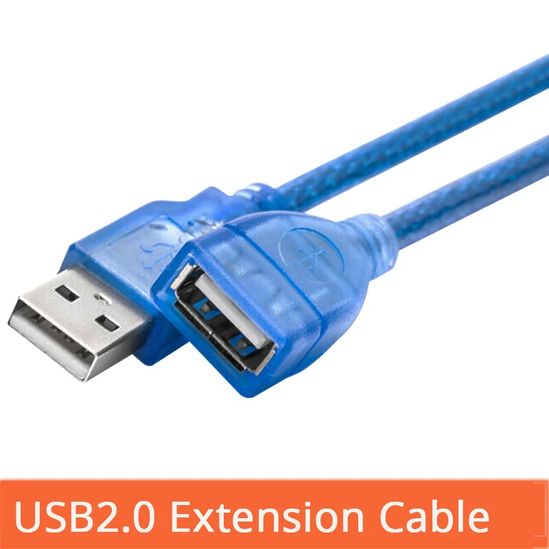 

USB Extension Cable M/F Usb2.0 Data Cable TV computer U disk mouse keyboard high speed usb cable long mobile phone charg