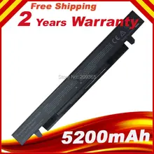 8 ячеек Аккумулятор для ноутбука ASUS a450l a450c x550c x550b x550v x550d a41-x550a a41-x550 a41-x550a 5200 мАч