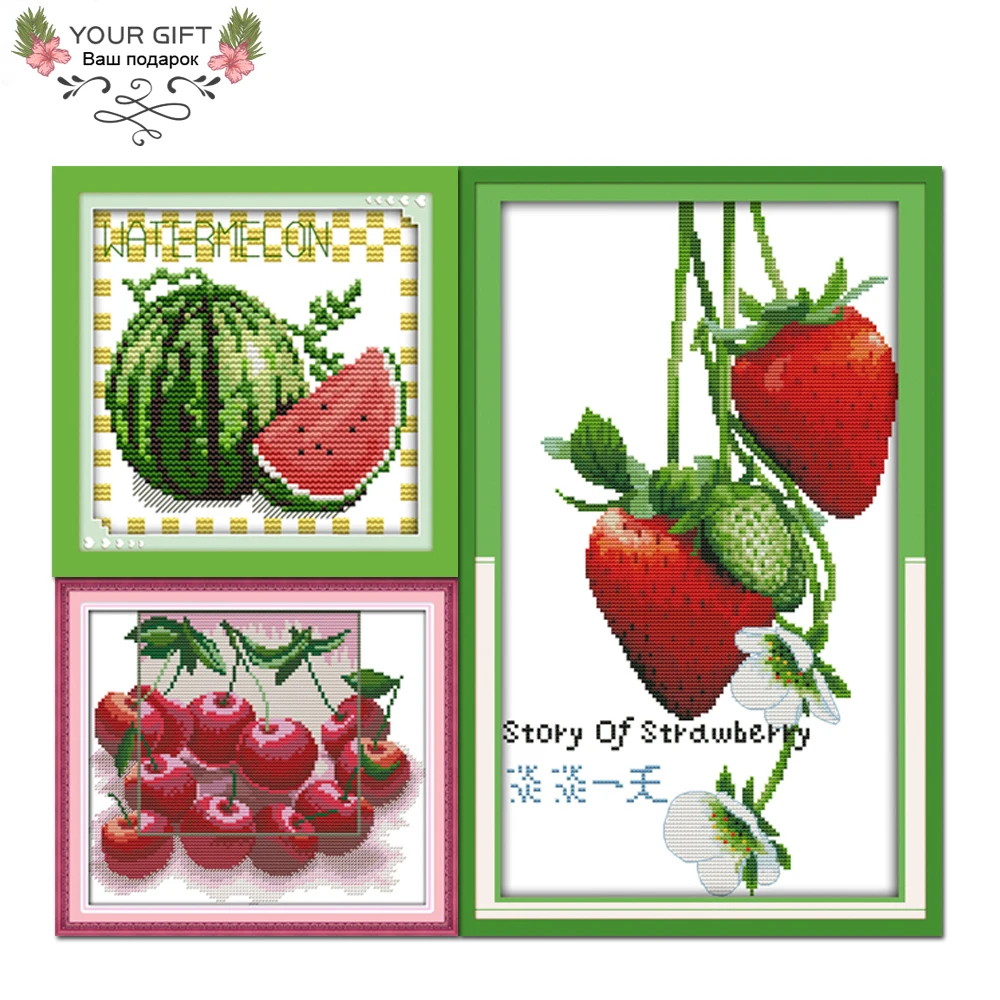 Набор для вышивки крестиком Joy Sunday J192J198J209 14CT 11CT|joy sunday|counted cross stitch kits14ct kits |