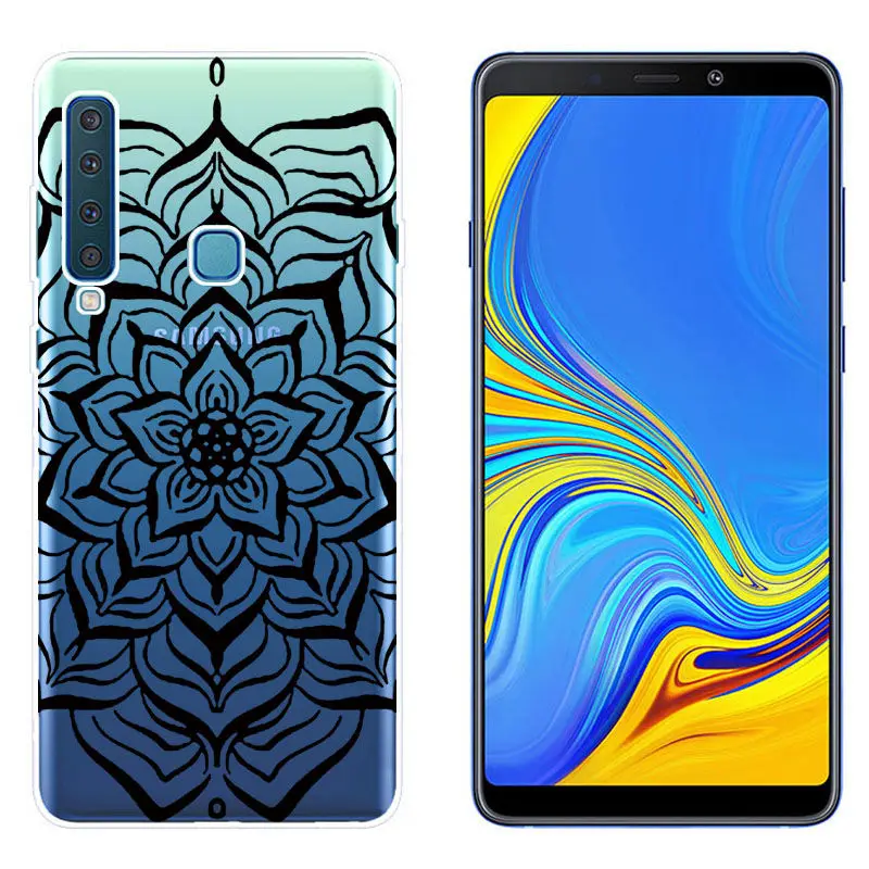 Arvin Silicone Case for Samsung A9 2018 A750 A6 A8 2018 A720 Fundas Smart Soft TPU Back Phone Cover for A510 A7 A6 A8 Plus 2018 (17)