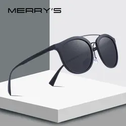 MERRY'S дизайн Для мужчин/Для женщин поляризованных солнцезащитных очков для вождения спорт на открытом воздухе Сверхлегкий серии UV400 защиты