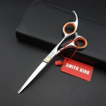 

6 inch Professional Hairdressing scissors/Shears,Laser wire Cutting scissors Fine serrated blade Cutting more accurate