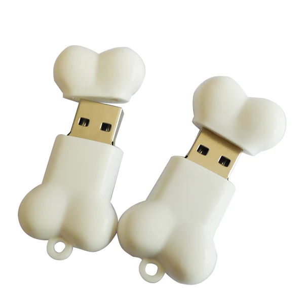 2017 new arrive creativity 4gb 8gb dog bone shaped funny usb flash memory with free shippingin