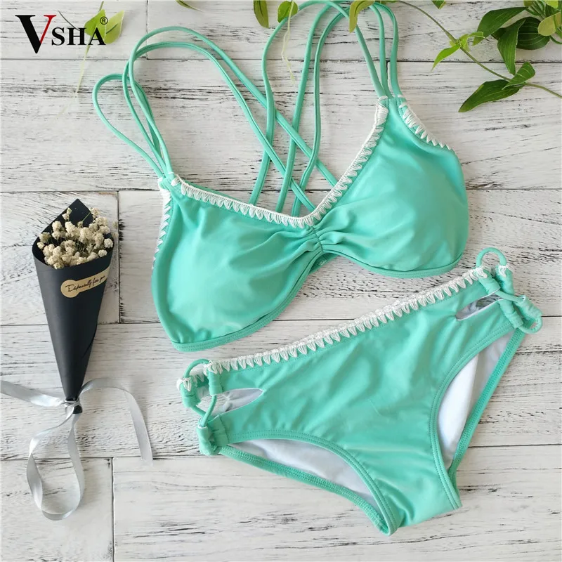 Green Bikini Set Green Bikini Set Green Bikini Bikinis Hot Sex Picture