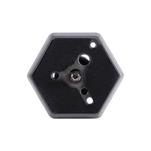 Шестигранные быстросъемные пластины 3049 1/" винт для Manfrotto#030-14 RC0 3063 аксессуары для фотостудии