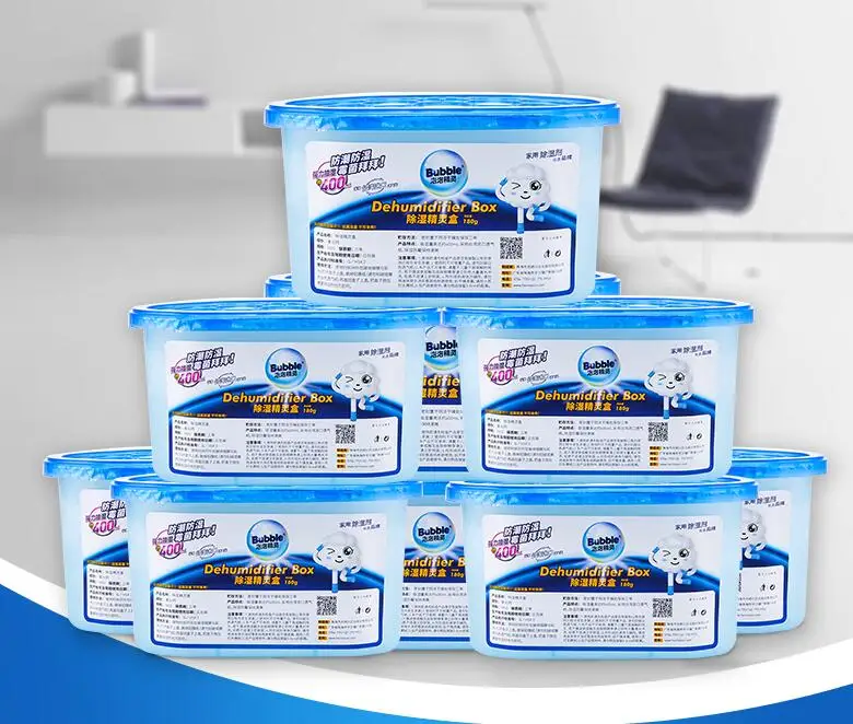 

Moisture Absorbers Indoor moisture-proof desiccant wardrobe dehumidification box moisture-absorbing bag mildew air dehumidifier