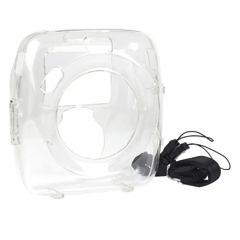

For Polaroid SQUARE SQ20 Camera Special Transparent Shell Crystal Protective Cover Environmental Protection Storage Case With St