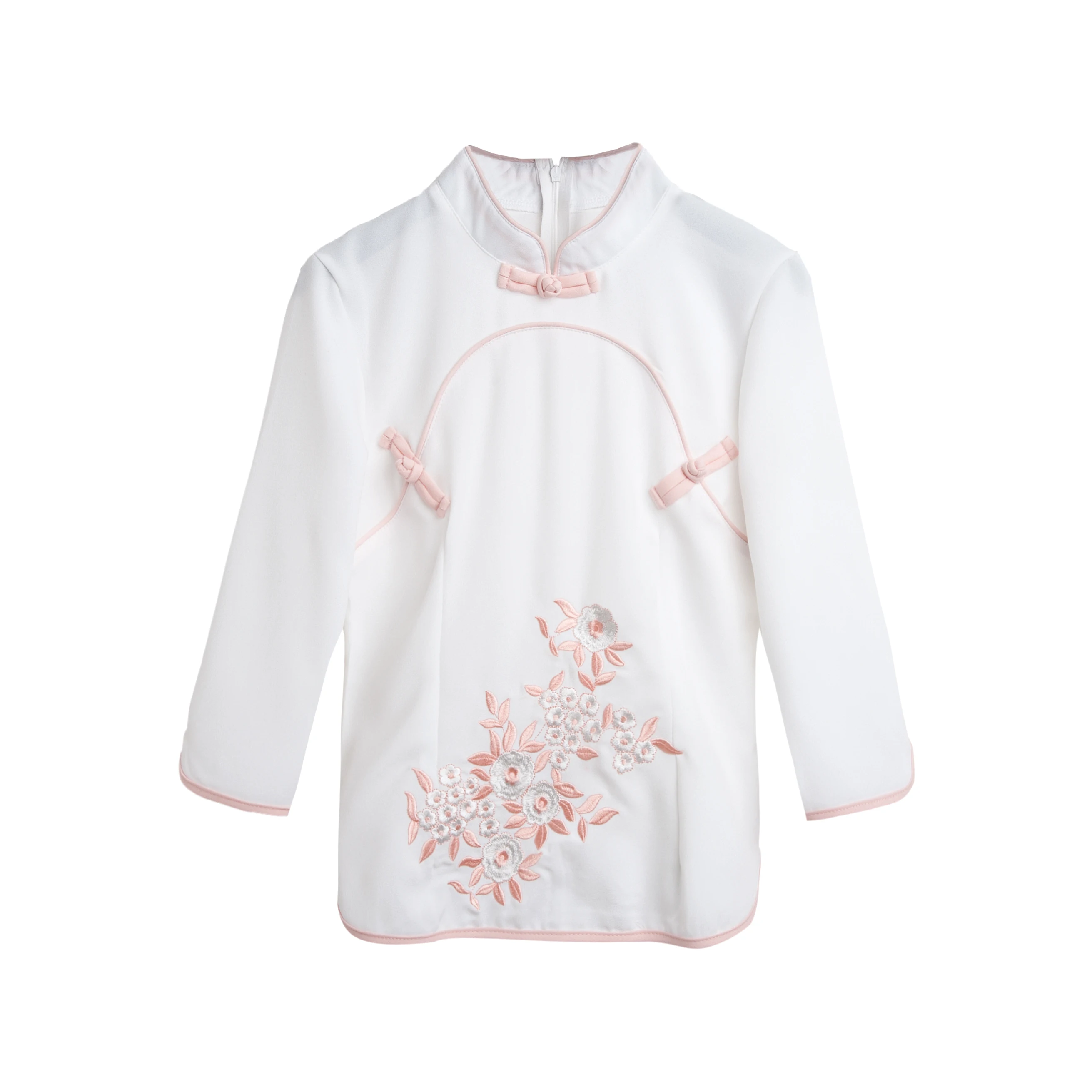 Женская Весенняя винтажная блузка Cheongsam Улучшенный китайский стиль Топы костюм