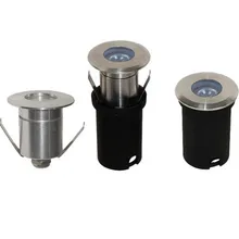 Подземный светодиодный светильник 3 Вт Водонепроницаемый IP67 Открытый наземный сад дорожка пол похороненный двор пятно пейзаж DC 12 В похороненный светильник