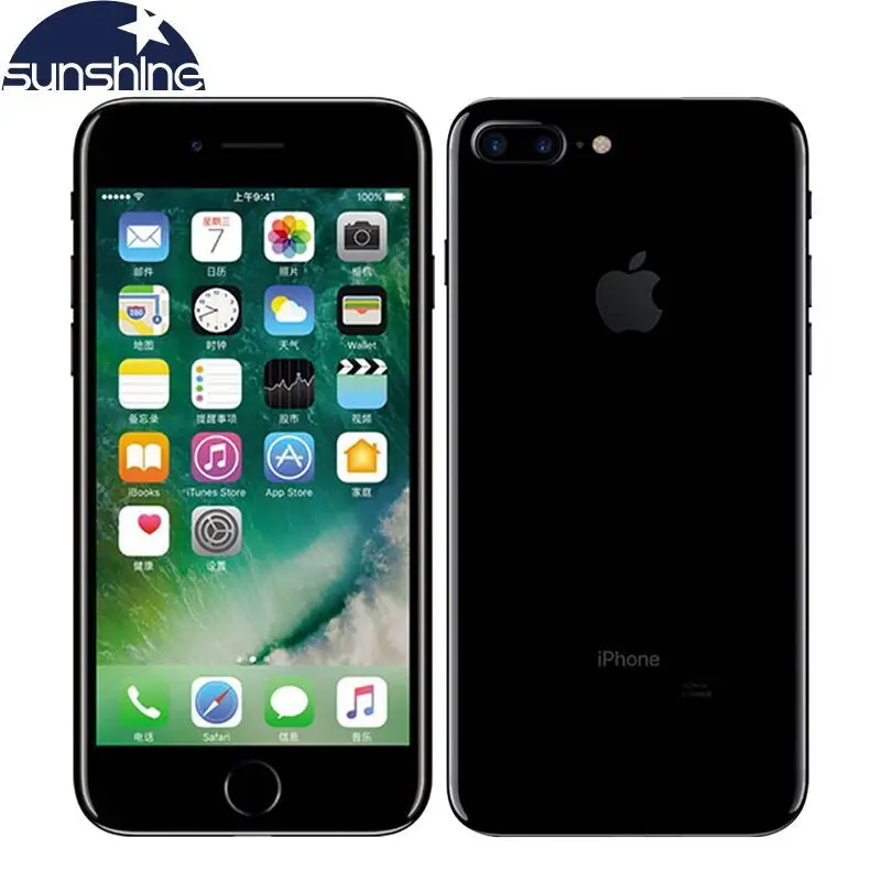 Apple iPhone 7 / iPhone 7 Plus Unlocked Original Quad-core Mobile phone 12.0MP camera 32G/128G/256G Rom IOS Fingerprint phone