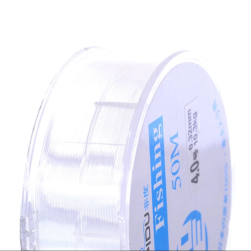 Fishing Line Nylon Braided 50M Super Strong  Line 0.1-0.33mm Multifilament Fishing Line for Carp Fishing Wire  jooyoo Brand