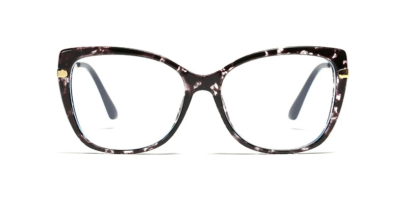 TR90 Retro Cat Eye Glasses Frames Men Women Optical Fashion Computer Glasses 45847