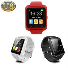2016 neueste Digital-Uhr Bluetooth Smart Uhr U8 Relogio Wacht Android Smartwatch Für IOS LG Samsung Huawei Reloj Inteligente