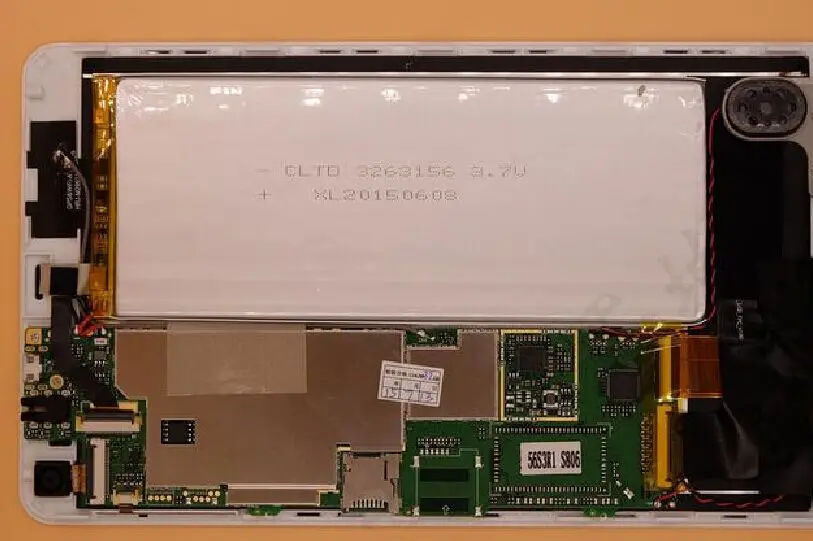 

Wholesale Chi hi8 3263156 3.7V Tablet PC battery 5000 mA lithium polymer battery