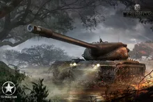 World of tanks t57 тяжелый танк игры плакат шелковой ткани принт стикер настенный Декор Пользовательские печати