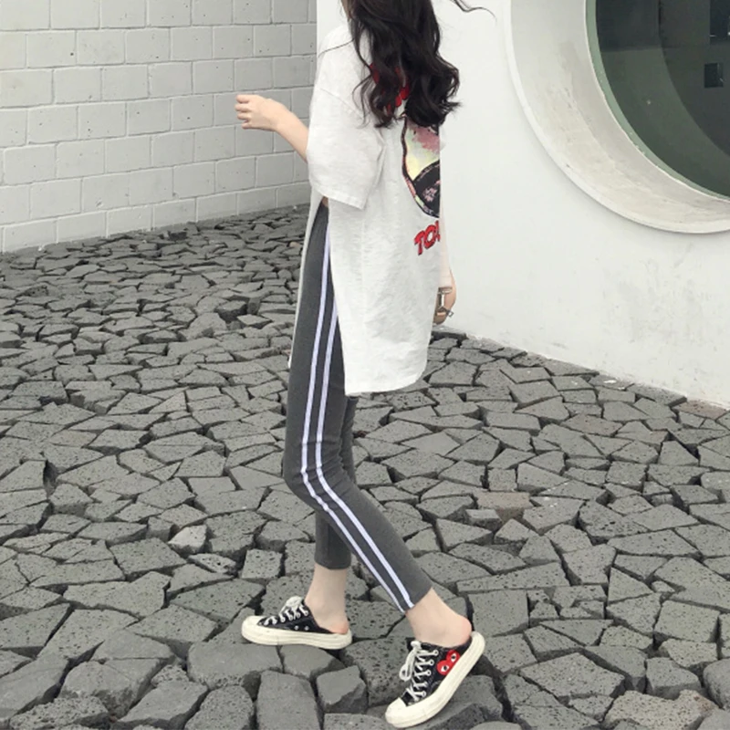 

Plus Size 4XL Hot Women Tracksuit Cartoon Print Top And Long Pants 2 Piece Set Female Casual Pants Suits Set Summer Outfits 2019