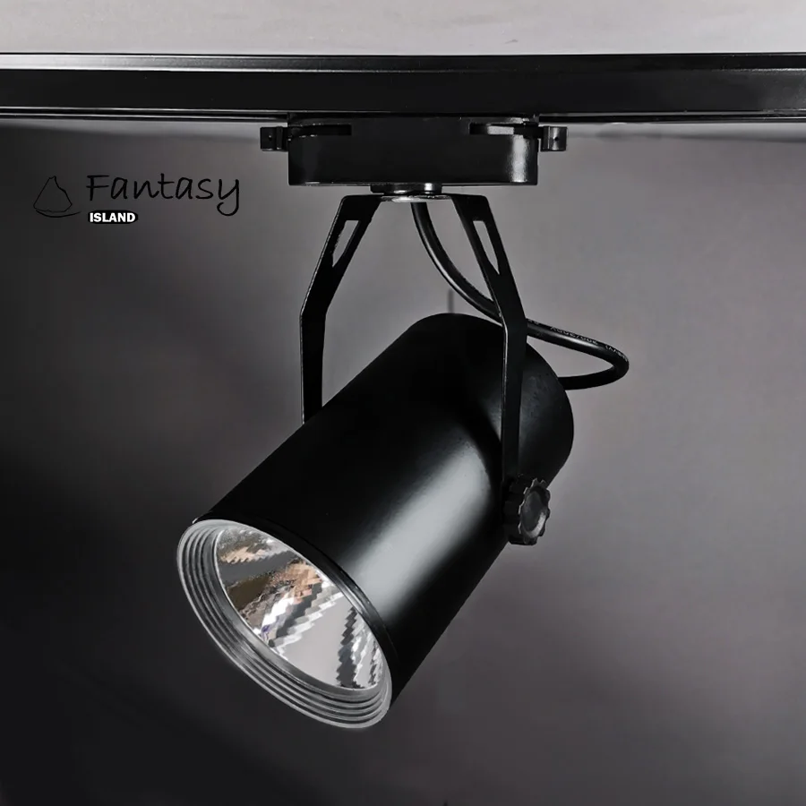 

Fantasy Island Newest Modern LED Ceiling Spotlights Surface Mounted White AC85v-260v 10w for bedroom light