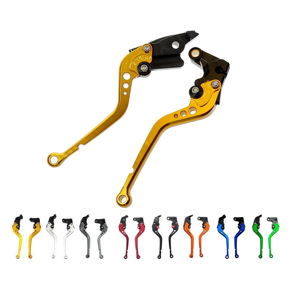 Brake Clutch Levers CNC Motorcycle Adjustable Lever with Adjuster for