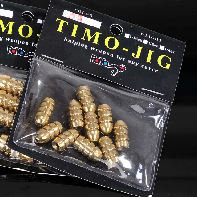 Buy 5g 20g Thread Bullets Copper Bullet Sinkers