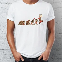 Новая мужская футболка Bit Evolution Mario Donkey Kong забавная игровая рубашка Artsy футболка унисекс футболки Топы Harajuku уличная
