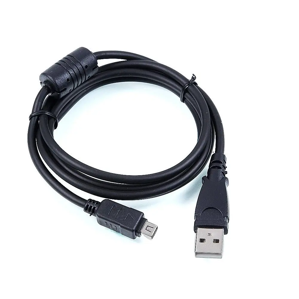 USB Charger+Data SYNC Cable Cord For Olympus camera u Stylus Tough TG