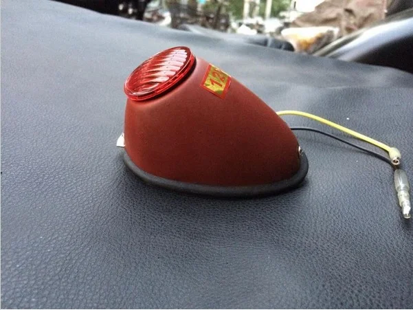 2Pcs//lot 12V Original Ural Rear Light Indicators For BMW R12 R71 ZÜNDAPP KS750