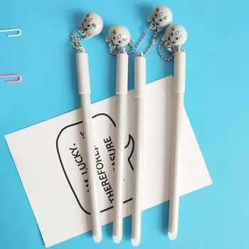 

2000pcs/lot Cat Erasable Pen Refill 0.5mm Blue/Black Ink Magic Gel Pen for School Office Writing Supply Exam Spare Stationery