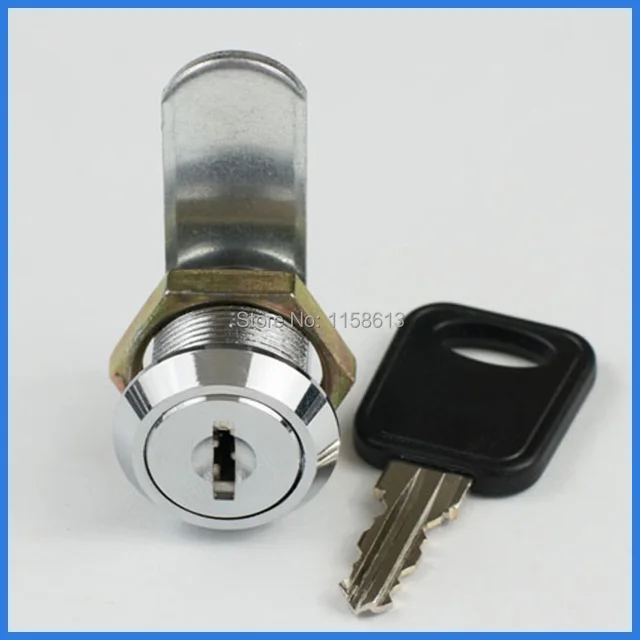 10 pieces 16mm quarter turned keyed alike cylinder cam lock drawer