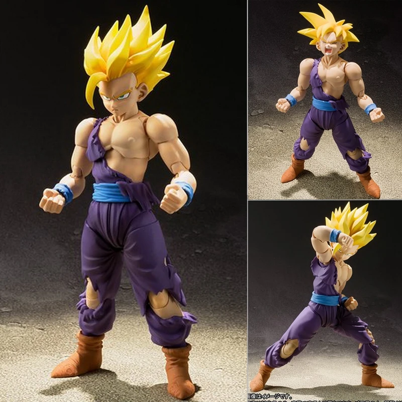 

16cm Anime Dragon Ball Z Action Figures Toy Son Gohan SHF SHFiguarts Collection Model Brinquedos Figurals Gift