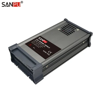 

SANPU SMPS 48V Switching Power Supply 400W 8A Constant Voltage 220V 230V AC-DC Transformer Converter 48VDC LED Driver Rainproof