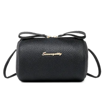 

2019 fashion Packet fashion Clemence Lovely Pig cage Single shoulder Slanting High-capacity Mobile phone bag Pillow bag