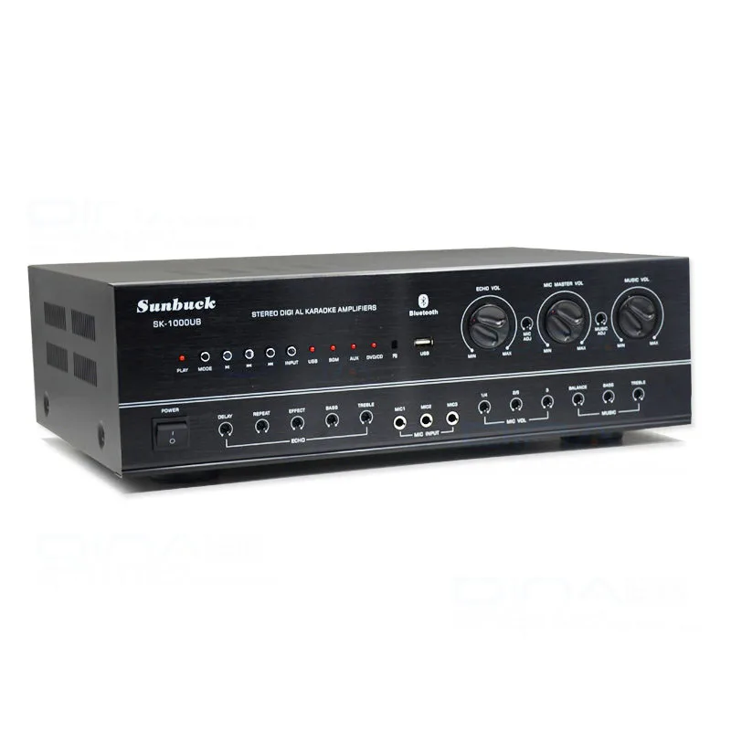 200 в SK 1000UB HIFI/домашний усилитель высокой мощности Bluetooth карта радио
