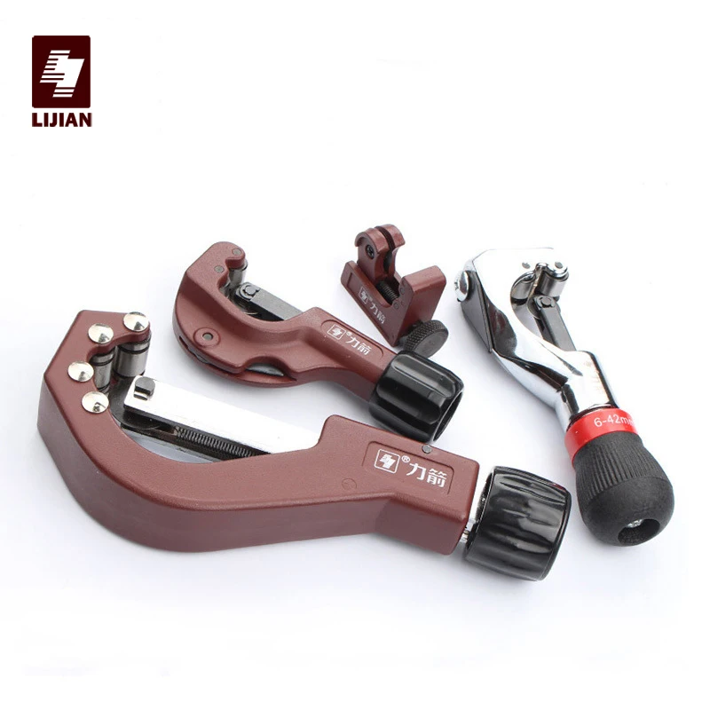 LIJIAN Bearing Tubing Pipe Cutter Tool For Copper Aluminum Tube Cutting