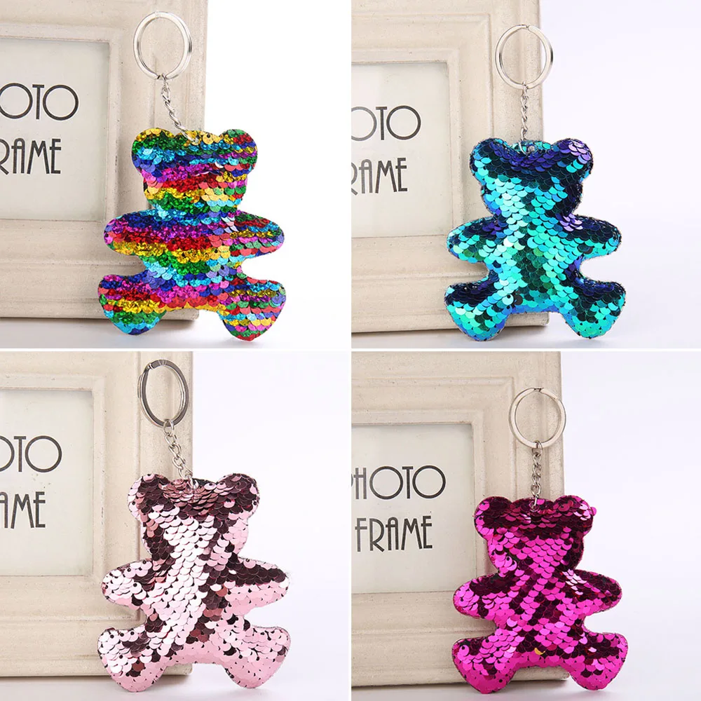 

New Fashion ! Women Mermaid Sequins Handbag Pendant Kids Girls Unicorn Horn Bag Accessories Handbag Fashion Accessories