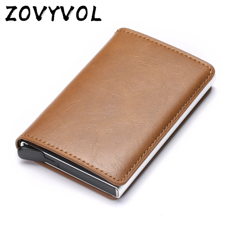 ZOVYVOL Rfid Бумажник Для мужчин деньги сумка миниатюрные кошельки HD солнцезащитные